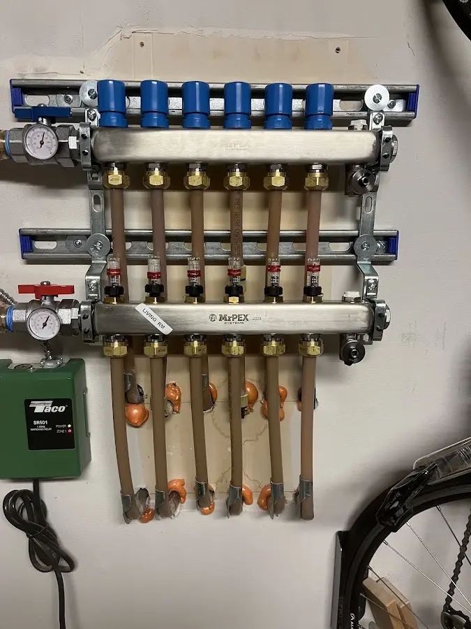 Plumber performing Sink Repair at a residential property in Lincoln