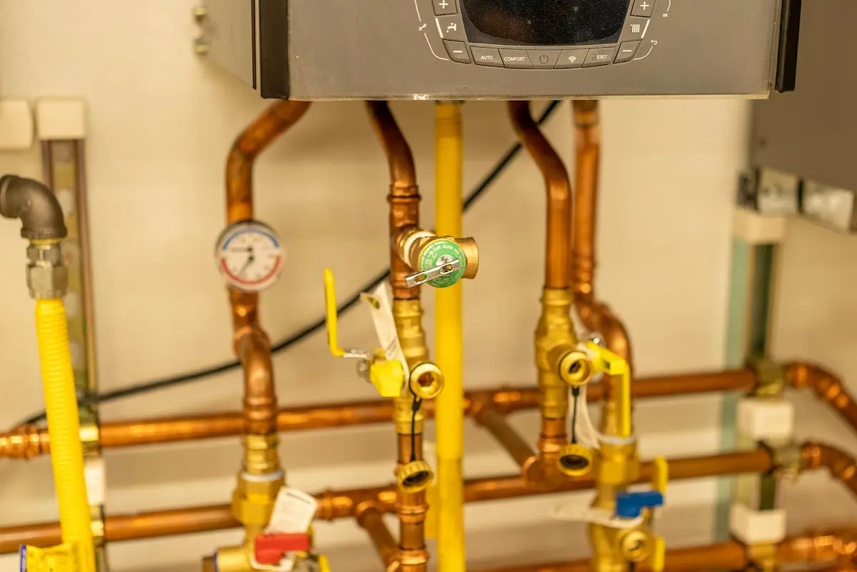 Licensed technician providing Backflow Prevention for a homeowner in Lincoln